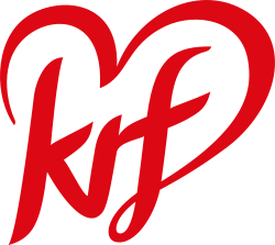 KrF Logo