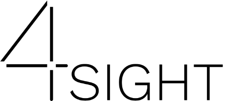 4sight logo sort